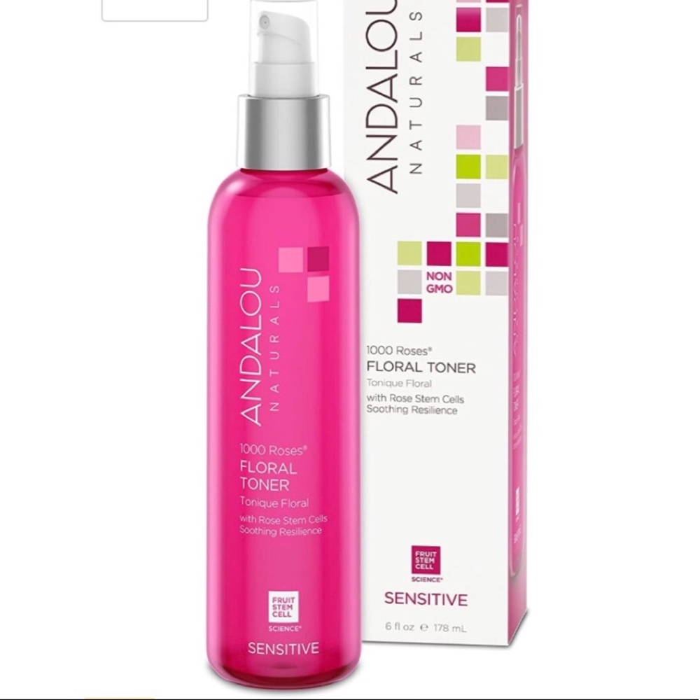 Rose water🌹Toner-1000Roses Andalou Naturals